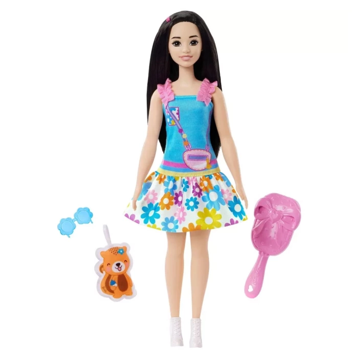 My First Barbie İlk Barbie Bebeğim Serisi Bebekleri Fox HLL18