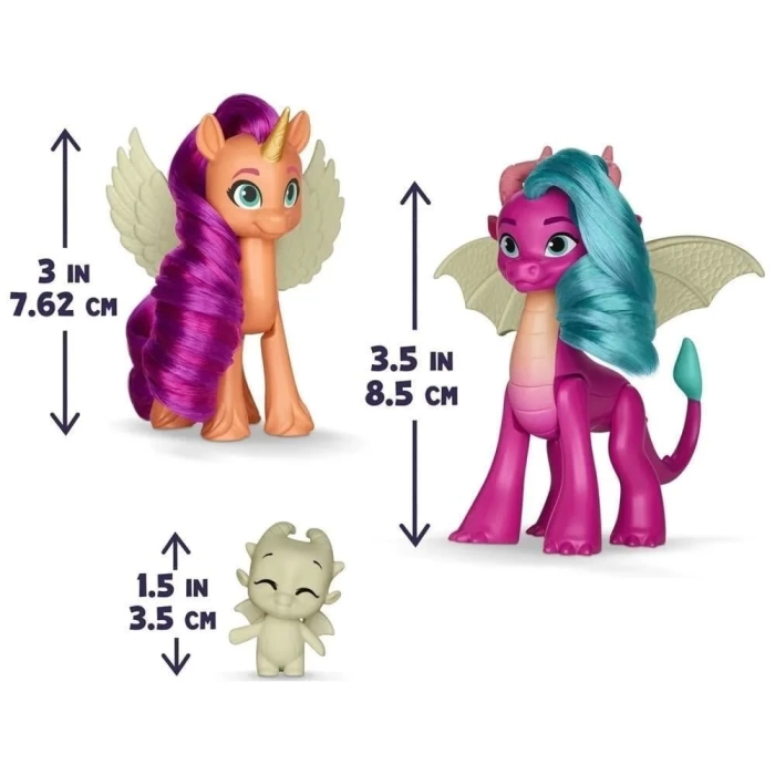 My Little Pony Dragon Light Reveal F8702