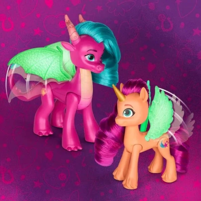 My Little Pony Dragon Light Reveal F8702