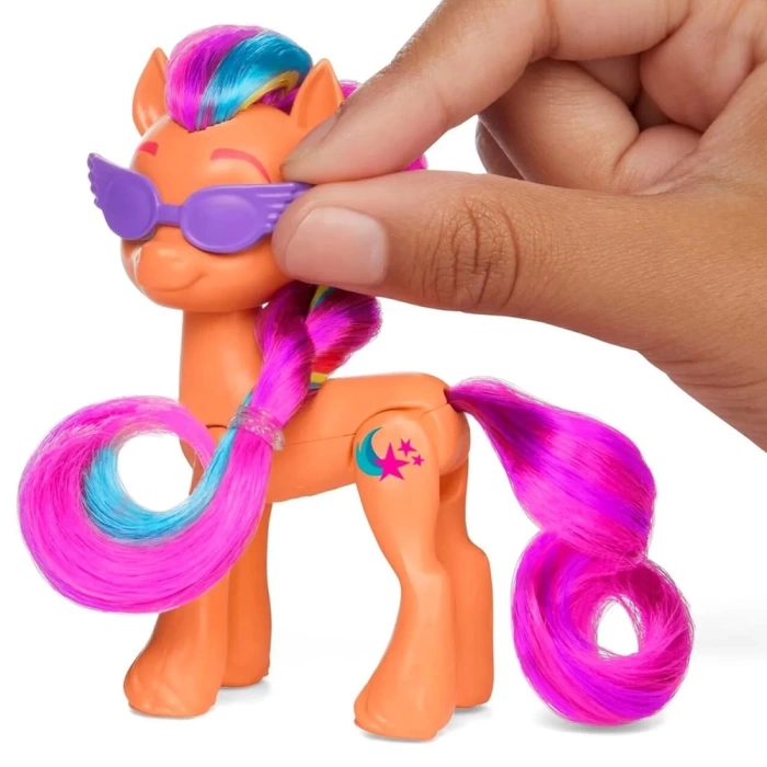 My Little Pony Figür Set Scooter Sunny Starscout F8725-F8737