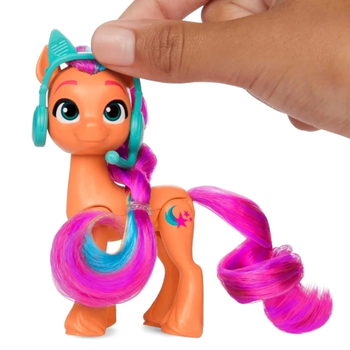 My Little Pony Figür Set Scooter Sunny Starscout F8725-F8737