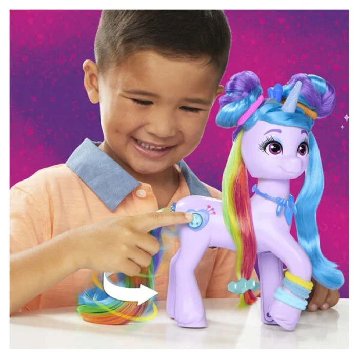 My Little Pony Izzy Moonbow Gökkuşaği Stili F8825