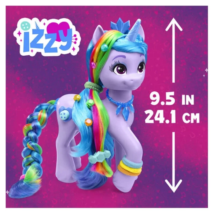 My Little Pony Izzy Moonbow Gökkuşaği Stili F8825