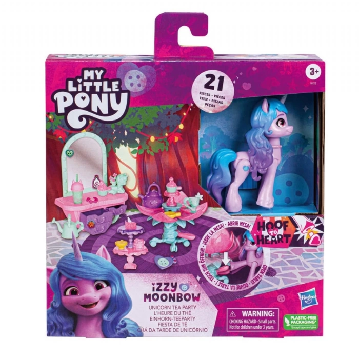 My Lıttle Pony: Izzy Moonbow Unıcorn Çay Partisi F6112