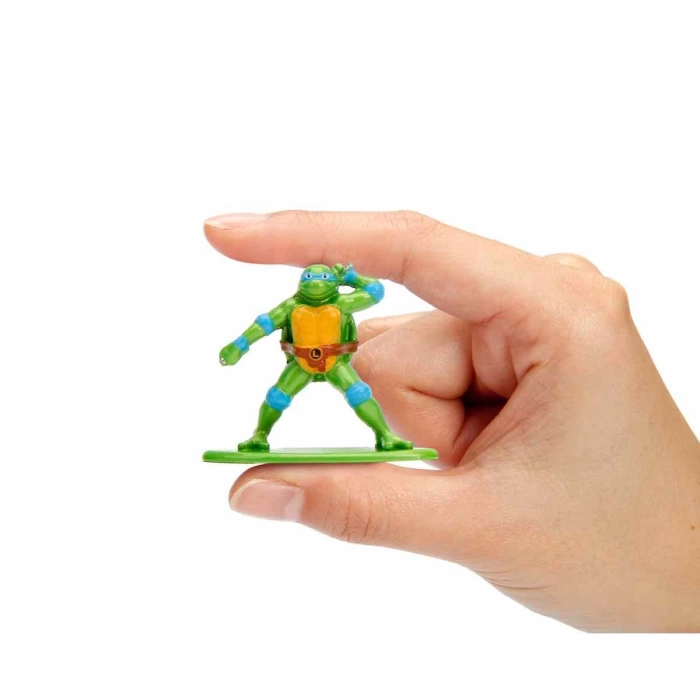 Nano Metalfigs Teenage Mutant Ninja Turtles Sürpriz Figür Paketi