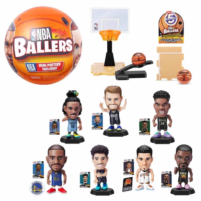 NBA Ballers Sürpriz Paket 5UN00000