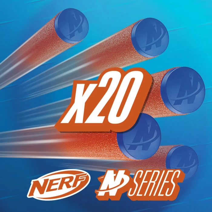 Nerf N-Serisi N1 Sünger Dart 20li Yedek Paket