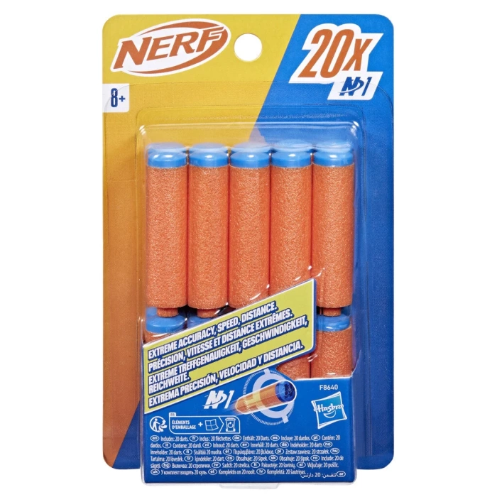 Nerf N-Serisi N1 Sünger Dart 20li Yedek Paket