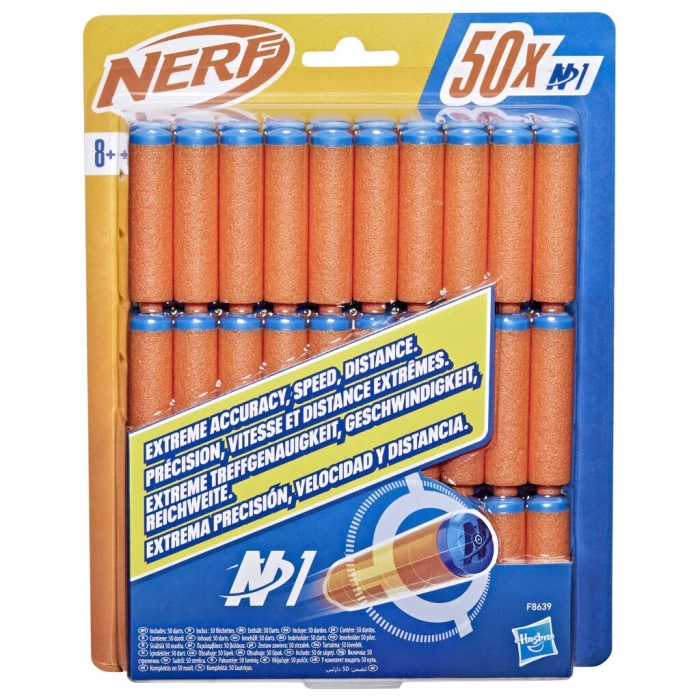 Nerf N-Serisi N1 Sünger Dart 50li Yedek Paket