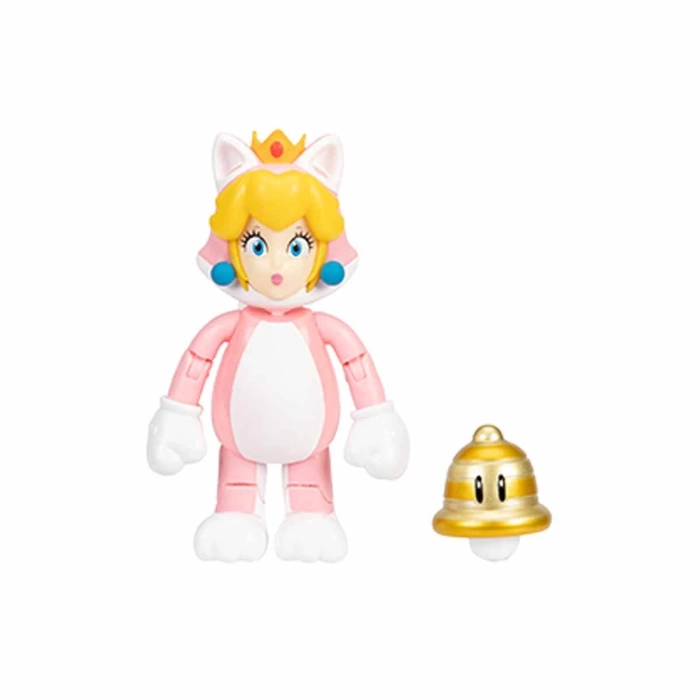 NTD Super Mario Figür 6 cm W28 UPM03000 - Cat Peach