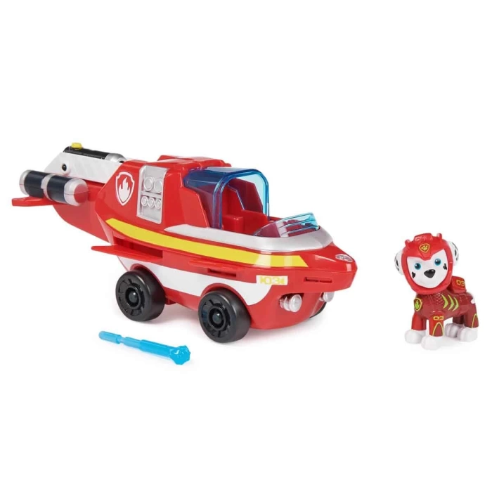 PAW Patrol Aqua Pups Temalı Araçlar Marshall