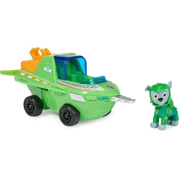 PAW Patrol Aqua Pups Temalı Araçlar Rocky