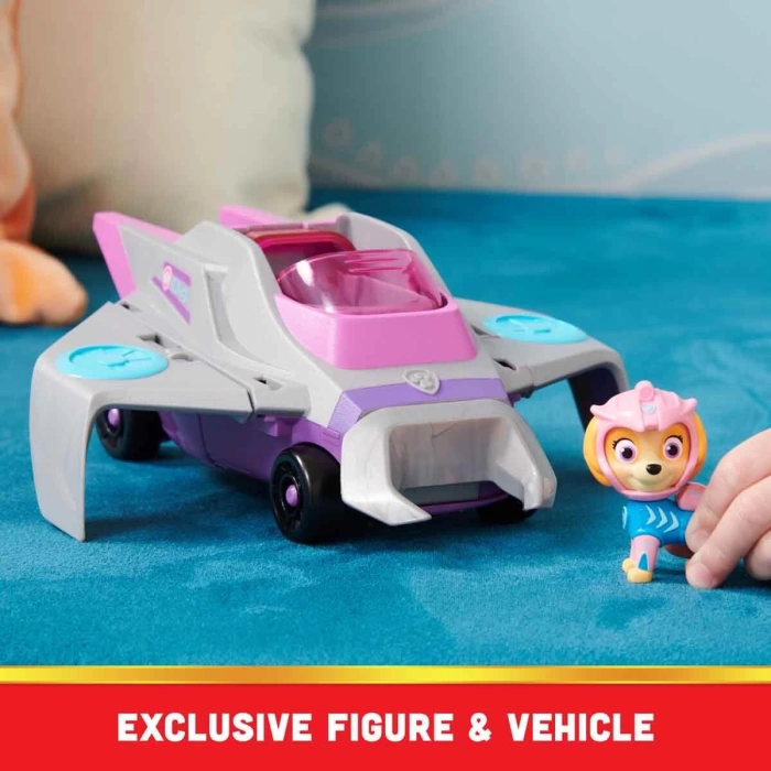 PAW Patrol Aqua Pups Temalı Araçlar Skye