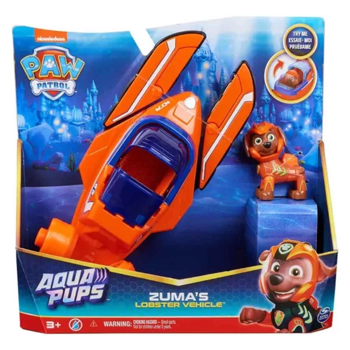 PAW Patrol Aqua Pups Temalı Araçlar Zuma