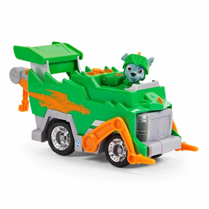 Paw Patrol Cesur Şövalyeler Görev Aracı Seti - Rocky