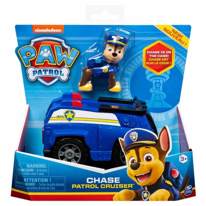 Paw Patrol Görev Aracı ve Kahraman Seti - Chase