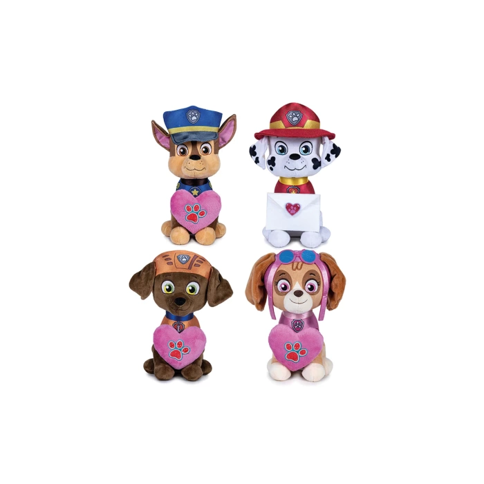 Paw Patrol Love Serisi 20 Cm