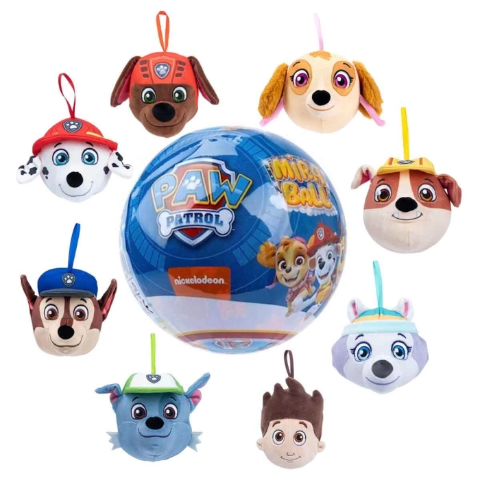 PAW Patrol Mini Peluş S1 Sürpriz Paket MRW00000