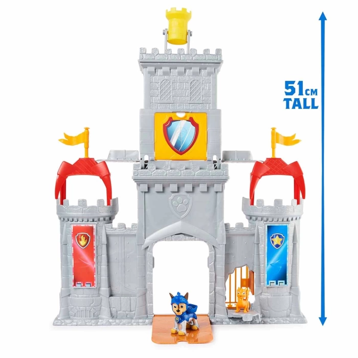 Paw Patrol Rescue Knights Castle HQ Oyun Seti