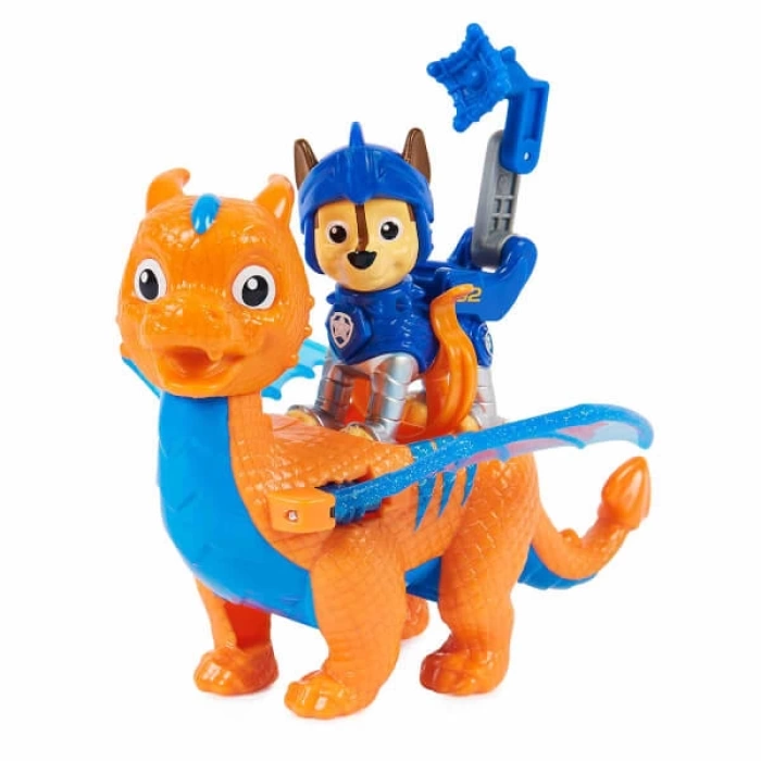 Paw Patrol Rescue Knights Oyun Seti - Chase And Dragon Draco