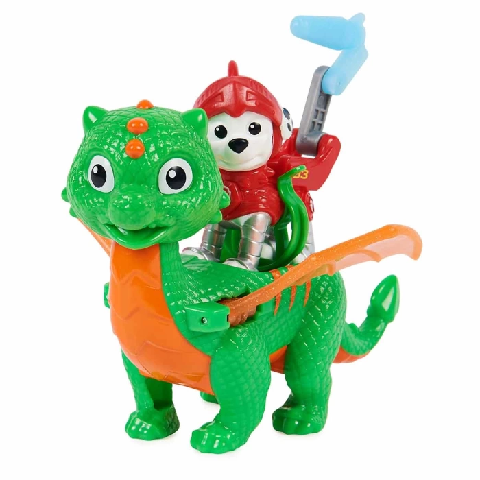 Paw Patrol Rescue Knights Oyun Seti - Marshall And Dragon Jade