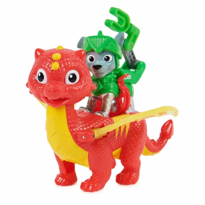 Paw Patrol Rescue Knights Oyun Seti - Rocky And Dragon Flame