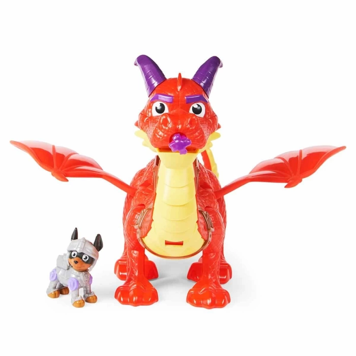 Paw Patrol Rescue Knights Sparks the Dragon Oyun Seti