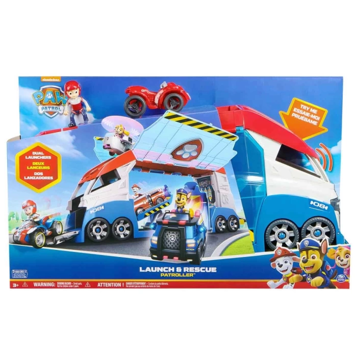 PAW Patrol Sesli Patroller Kurtarma Aracı