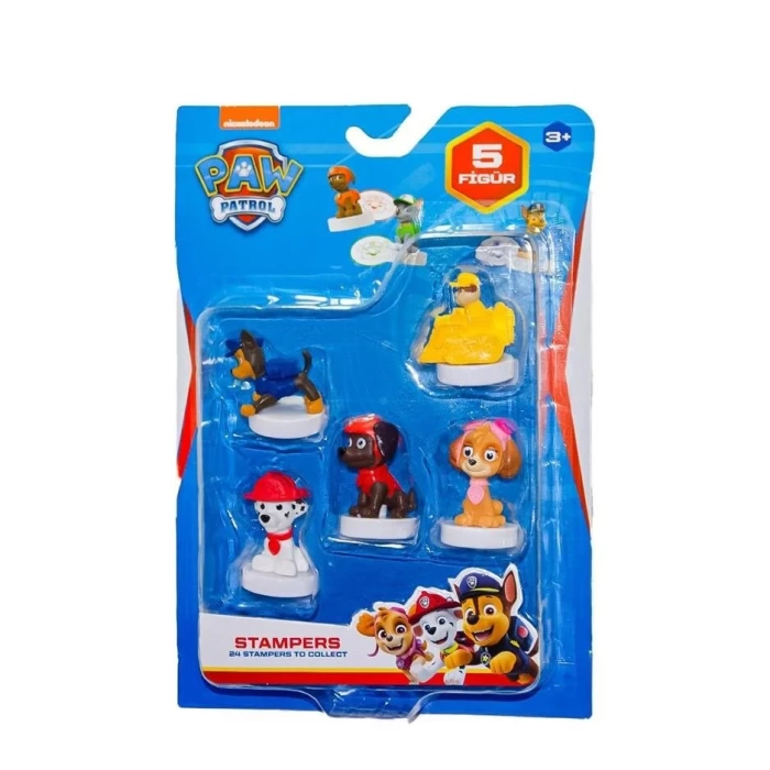 Paw Patrol Stampers 5li Figür