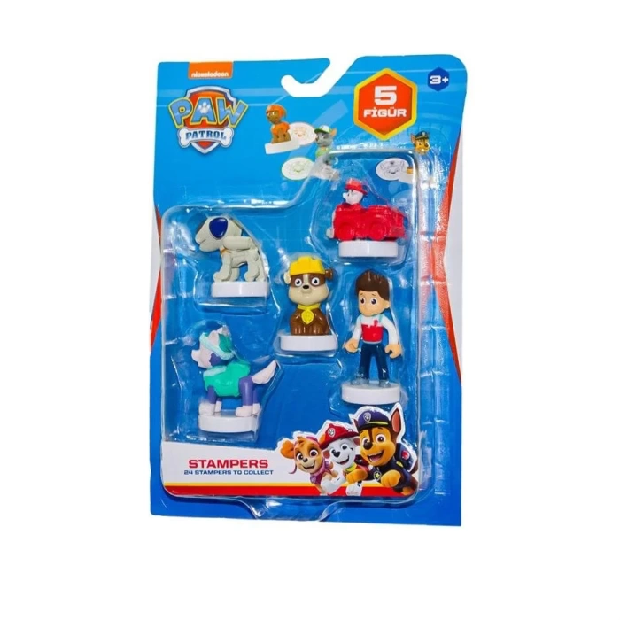 Paw Patrol Stampers 5li Figür