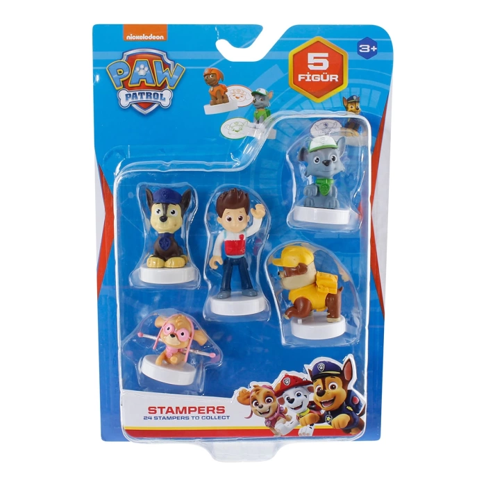 Paw Patrol Stampers 5li Figür - PMI/PAW5040