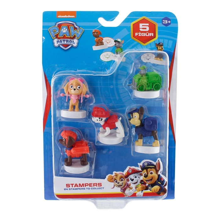 Paw Patrol Stampers 5li Figür - PMI/PAW5040