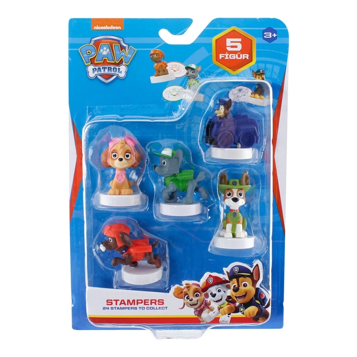 Paw Patrol Stampers 5li Figür - PMI/PAW5040