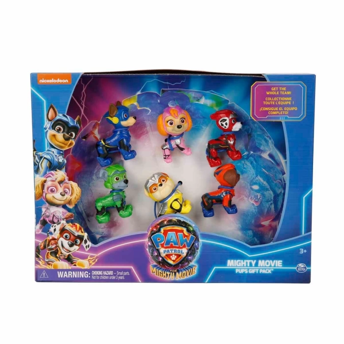 Paw Patrol The Mighty Movie Pups Hediye Paketi