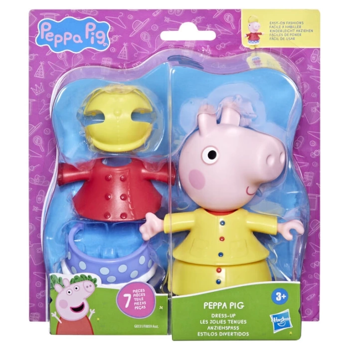 Peppa Pig Giydirme Figürü