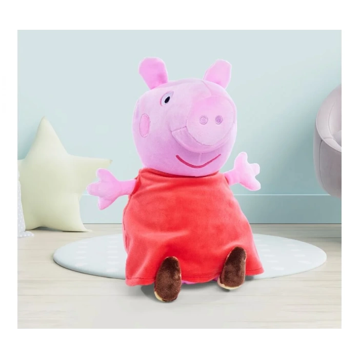 Peppa Pig Sesli Peluş 22 Cm