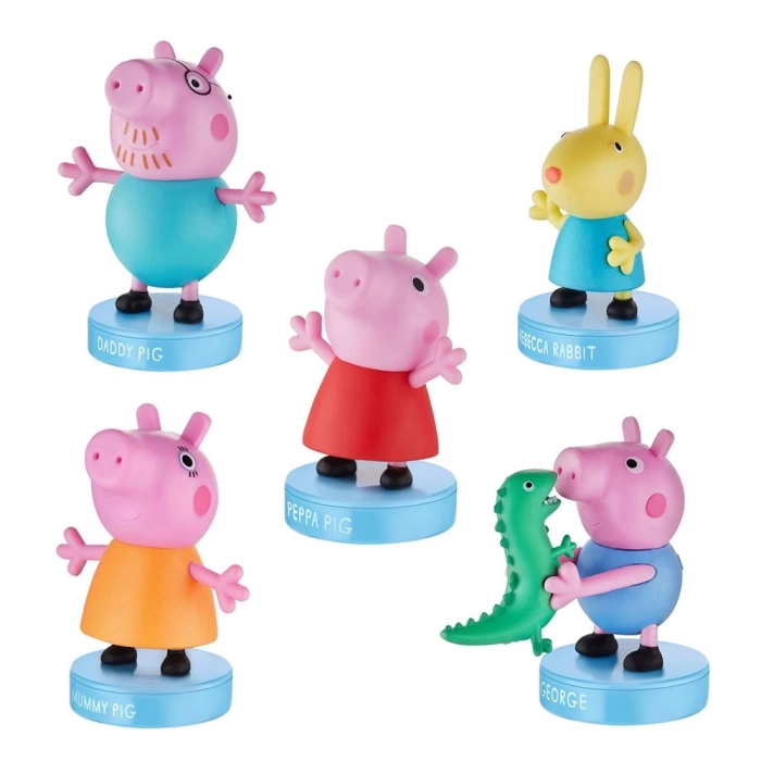 Peppa Pig Stampers 5li Figür