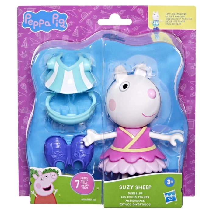 Peppa Pig Suzy Koyun Giydirme Figürü