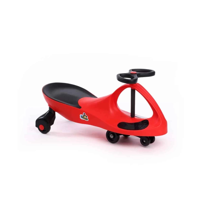 PlasmaCar Pedalsız Araba-Kırmızı