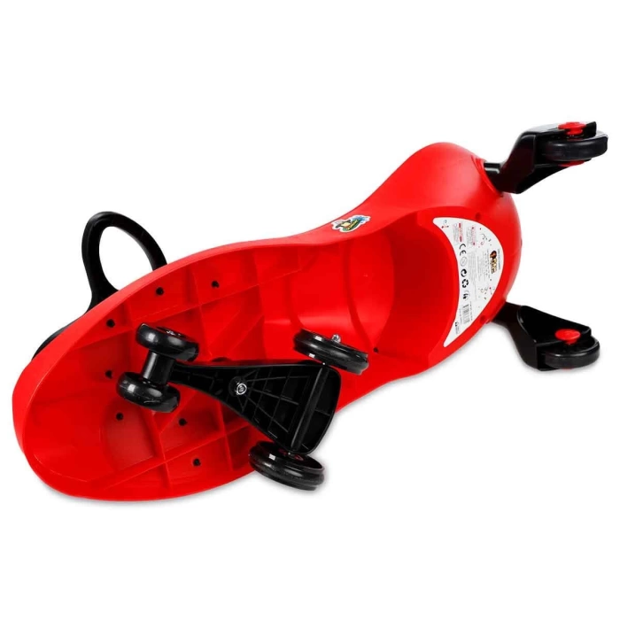 PlasmaCar Pedalsız Araba-Kırmızı