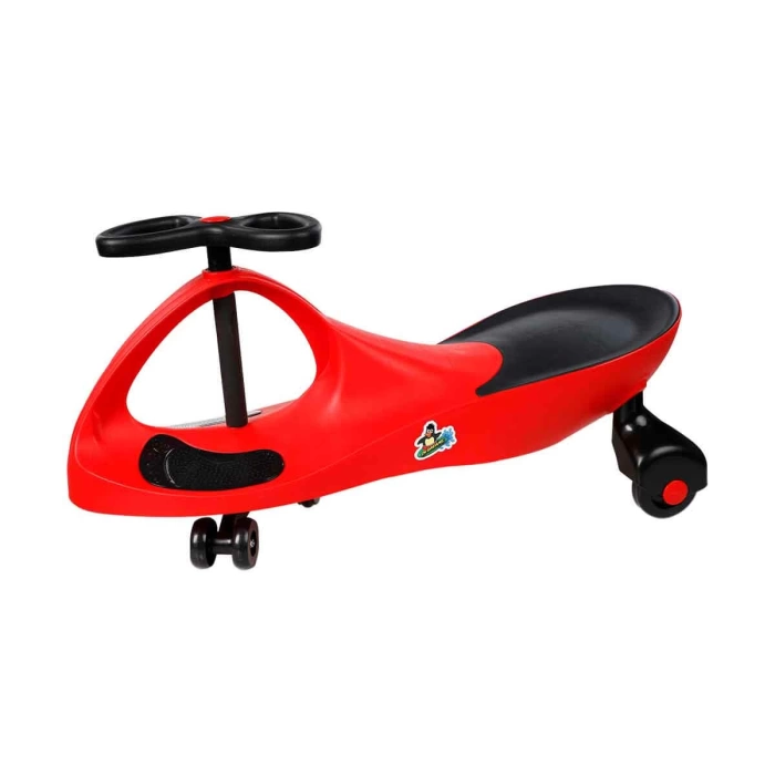 PlasmaCar Pedalsız Araba-Kırmızı