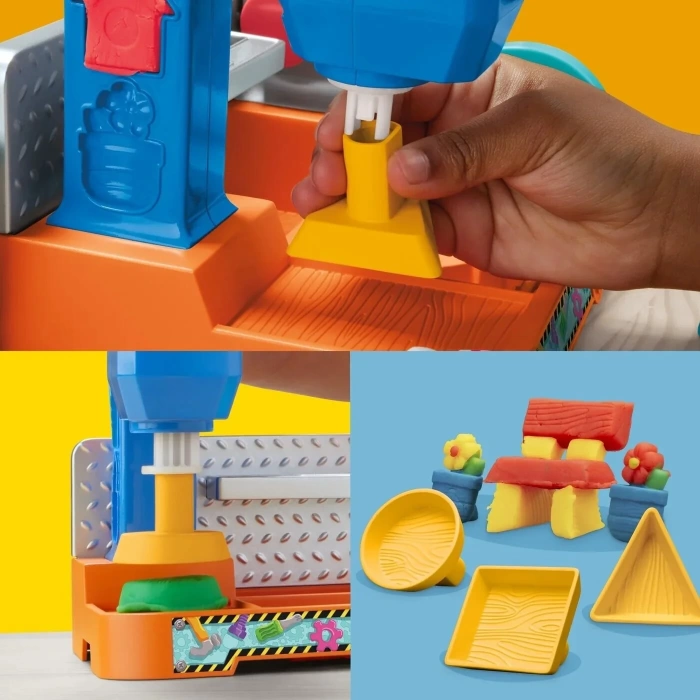 Play Doh Damga ve Testere Aleti Tezgahı F9141