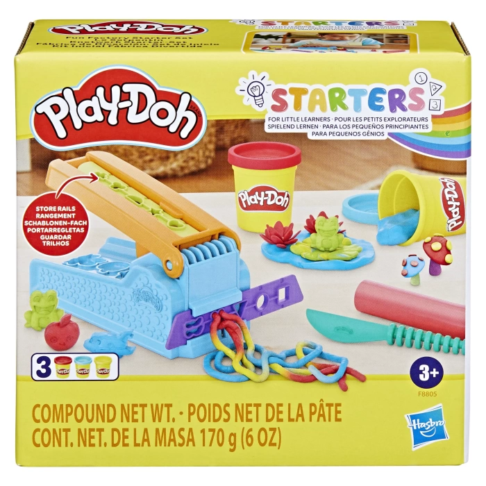 Play Doh Eğlenceli Fabrika Başlangıç Seti F8805