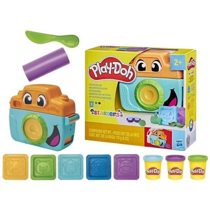 Play-Doh Eğlenceli Fotoğrafçı Başlangıç Seti G0502