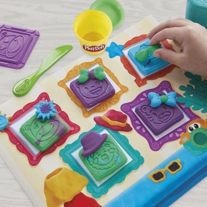 Play-Doh Eğlenceli Fotoğrafçı Başlangıç Seti G0502