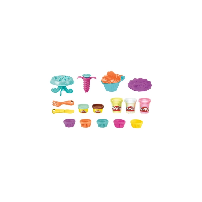 Play-Doh Kitchen Kits Confetti Cupcakes