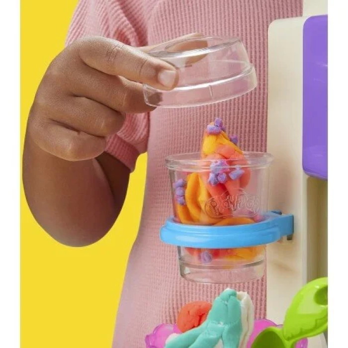 Play Doh Rainbow Swirl İce Cream Playset 4754