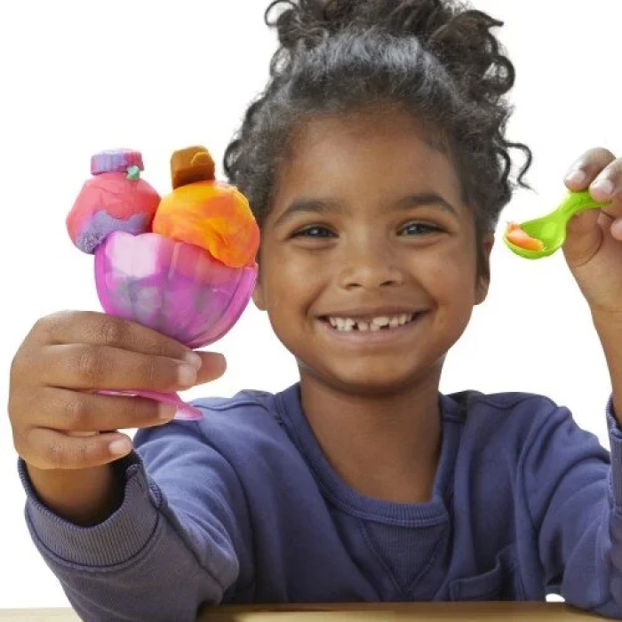 Play Doh Rainbow Swirl İce Cream Playset 4754