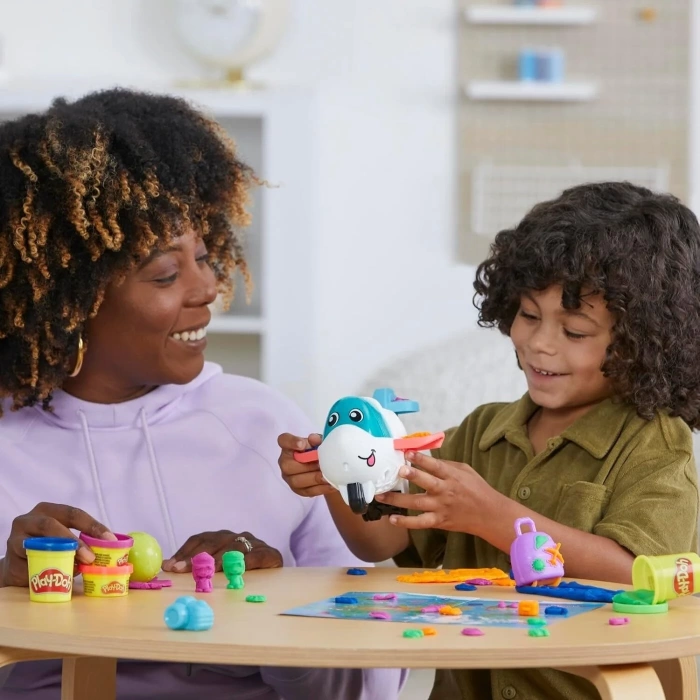 Play Doh Starters Eğlenceli Uçak Oyunu F8804