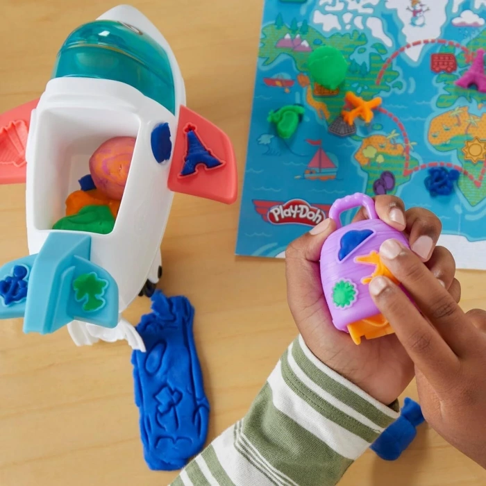 Play Doh Starters Eğlenceli Uçak Oyunu F8804